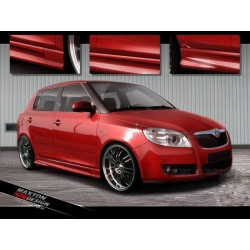 Pedana laterale Skoda Fabia Mk2 (XR)