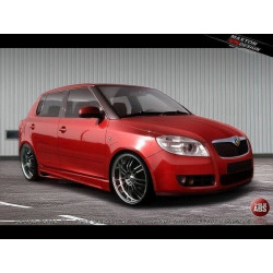 Pedana laterale Skoda Fabia Mk2 (AF)