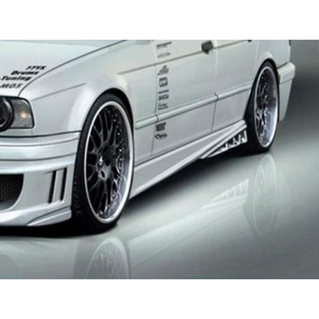 Body kit e accessori visivi ABS PLASTIC PEDANE LATERALI (NEW RADICAL) UNIVERSALE | race-shop.it
