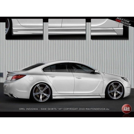Body kit e accessori visivi UNIVERSALE PEDANE LATERALI OPEL INSIGNIA (XR) | race-shop.it