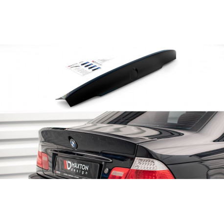 Body kit e accessori visivi SPOILER POSTERIORE / LID ESTENSIONE BMW 3 E46 COUPE (M3 CSL LOOK) (COLORE BASE) | race-shop.it