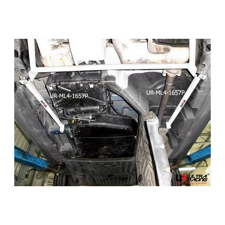 Strutbars (montanti) Mercedes A-Class 97-05 A160 Ultra-R 2x a 2 punti Barra media inferiore | race-shop.it