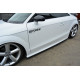 Body kit e accessori visivi RACING SPLITTER DELLE PEDANE AUDI TT MK2 RS | race-shop.it
