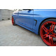 Body kit e accessori visivi RACING SPLITTER DELLE PEDANE per BMW 4 F32 M-PACK | race-shop.it