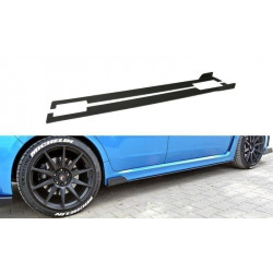 RACING SPLITTER DELLE PEDANE Subaru Impreza WRX STI 2009-2011