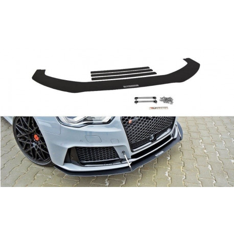 Body kit e accessori visivi Splitter anteriore racing Audi RS3 8V Sportback | race-shop.it