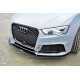 Body kit e accessori visivi Splitter anteriore racing Audi RS3 8V Sportback | race-shop.it