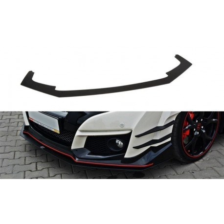 Body kit e accessori visivi SPLITTER ANTERIORE RACING v.1 HONDA CIVIC IX TYPE R | race-shop.it
