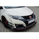 Body kit e accessori visivi SPLITTER ANTERIORE RACING v.1 HONDA CIVIC IX TYPE R | race-shop.it