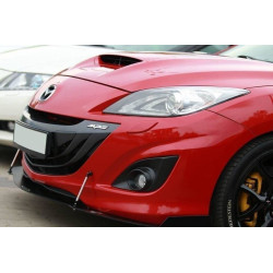 SPLITTER ANTERIORE RACING MAZDA 3 MK2 MPS