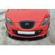 Body kit e accessori visivi MAXTON DESIGN splitter anteriore per SEAT LEON MK2 MS DESIGN, V1 | race-shop.it