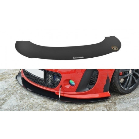 Body kit e accessori visivi MAXTON DESIGN splitter anteriore per SEAT LEON MK2 MS DESIGN, V2 | race-shop.it
