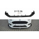 Body kit e accessori visivi Splitter anteriore racing V.1 Ford Fiesta Mk8 ST / ST-Line | race-shop.it