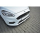 Body kit e accessori visivi Splitter anteriore racing V.1 Ford Fiesta Mk8 ST / ST-Line | race-shop.it