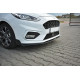 Body kit e accessori visivi Splitter anteriore racing V.1 Ford Fiesta Mk8 ST / ST-Line | race-shop.it