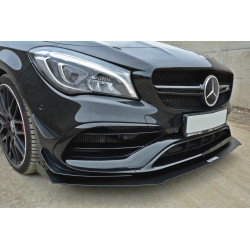 SPLITTER ANTERIORE RACING V.1 Mercedes CLA A45 AMG C117 Facelift