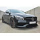 Body kit e accessori visivi SPLITTER ANTERIORE RACING V.1 Mercedes CLA A45 AMG C117 Facelift | race-shop.it