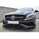 Body kit e accessori visivi SPLITTER ANTERIORE RACING V.1 Mercedes CLA A45 AMG C117 Facelift | race-shop.it