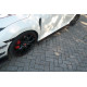 Body kit e accessori visivi RACING SPLITTER DELLE PEDANE HONDA CIVIC X TYPE R | race-shop.it