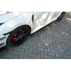 RACING SPLITTER DELLE PEDANE HONDA CIVIC X TYPE R