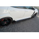 Body kit e accessori visivi RACING SPLITTER DELLE PEDANE HONDA CIVIC X TYPE R | race-shop.it