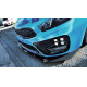 Body kit e accessori visivi MAXTON DESIGN splitter anteriore per KIA CEE`D / PRO CEE`D GT MK2 | race-shop.it