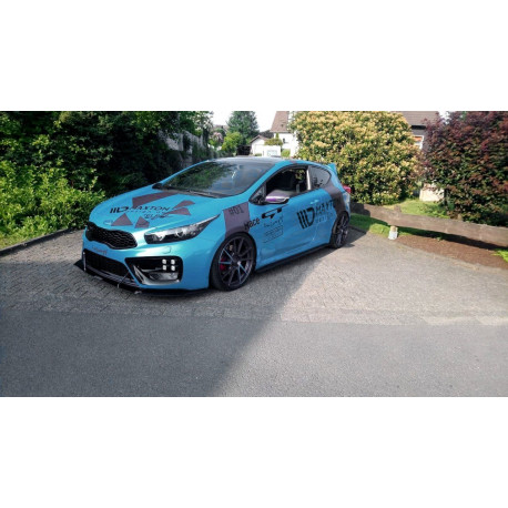 Body kit e accessori visivi MAXTON DESIGN Racing diffusori minigonne per KIA CEE`D / PRO CEE`D GT MK2 | race-shop.it