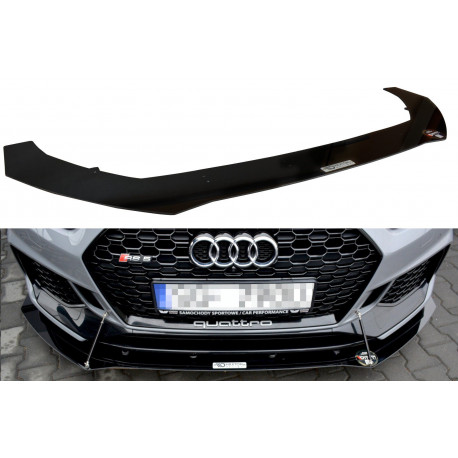 Body kit e accessori visivi Racing Splitter anteriore V.1 Audi RS5 F5 Coupe / Sportback | race-shop.it