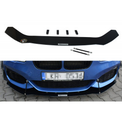 SPLITTER ANTERIORE RACING V.1 BMW 1 F20/F21 M-Power FACELIFT