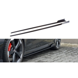 Racing Splitter delle pedane V.2 AUDI Audi RS3 8V FL Sportback