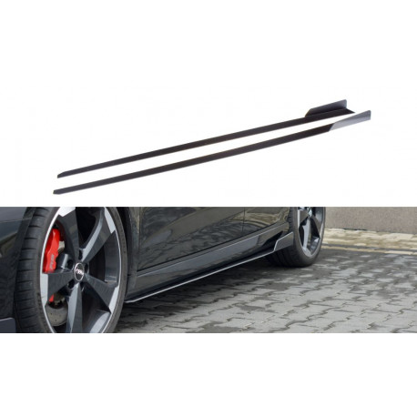 Body kit e accessori visivi MAXTON DESIGN Racing diffusori minigonne per Audi RS3 8V FL Sportback, V2 | race-shop.it