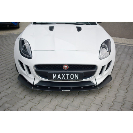Body kit e accessori visivi SPLITTER ANTERIORE RACING JAGUAR F-TYPE | race-shop.it