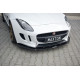 Body kit e accessori visivi SPLITTER ANTERIORE RACING JAGUAR F-TYPE | race-shop.it