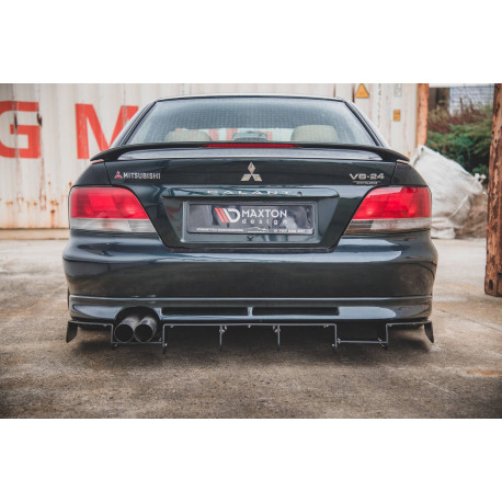 Body kit e accessori visivi Diffusore posteriore Racing Mitsubishi Galant Avance Mk8 | race-shop.it
