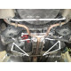 Strutbars (montanti) Nissan Teana 03-08 J31 UltraRacing Barra posteriore&nbsp;inferiore 1066 | race-shop.it
