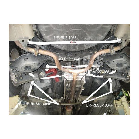 Strutbars (montanti) Nissan Teana 03-08 J31 UltraRacing Barra posteriore&nbsp;inferiore 1066 | race-shop.it