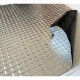 Tlmiaci materiál Materiale smorzante Xdamp Alubutyl piatto 50 x 70 x 0,2cm - autoadesivo | race-shop.it