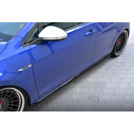 Body kit e accessori visivi MAXTON DESIGN Racing diffusori minigonne per VW Golf 7 R / R-Line Facelift | race-shop.it
