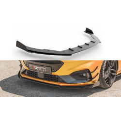Splitter anteriore racing + Splitter Ford Focus ST / ST-Line Mk4