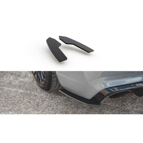 Body kit e accessori visivi Racing Splitter posteriore Audi RS3 8V Sportback | race-shop.it