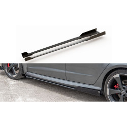 Racing Splitter delle pedane + Splitter Audi RS3 8V Sportback