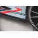 Body kit e accessori visivi MAXTON DESIGN Racing Durability diffusori minigonne + alette per Ford Fiesta Mk8 ST / ST-Line | race-shop.it