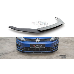 MAXTON DESIGN Racing Durability splitter anteriore per VW Golf 7 R / R-Line Facelift