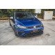 Body kit e accessori visivi Splitter anteriore racing VW Golf 7 R / R-Line Facelift | race-shop.it