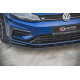 Body kit e accessori visivi Splitter anteriore racing VW Golf 7 R / R-Line Facelift | race-shop.it