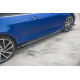 Body kit e accessori visivi MAXTON DESIGN Racing Durability diffusori minigonne + alette per VW Golf 7 R / R-Line Facelift | race-shop.it