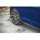 Body kit e accessori visivi MAXTON DESIGN Racing Durability diffusori minigonne + alette per VW Golf 7 R / R-Line Facelift | race-shop.it