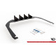 Body kit e accessori visivi MAXTON DESIGN Racing Durability diffusore posteriore per Volkswagen Arteon R-Line | race-shop.it