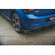 Body kit e accessori visivi Racing Diffusore posteriore + Splitter Volkswagen Polo GTI Mk6 | race-shop.it