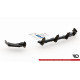 Body kit e accessori visivi Racing Diffusore posteriore + Splitter Volkswagen Polo GTI Mk6 | race-shop.it